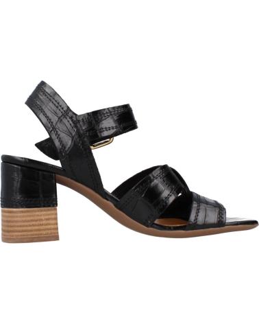 Sandalen für Damen ALPE 4409 68 NEGRO