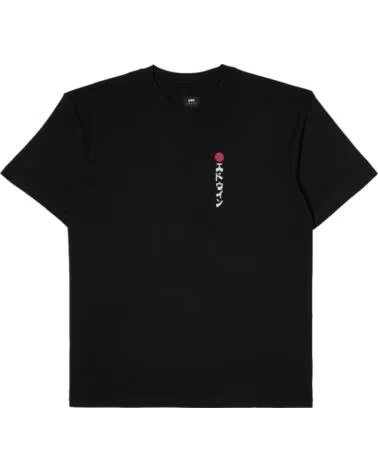 EDWIN T-SHIRT KAMIFUJI BLACK