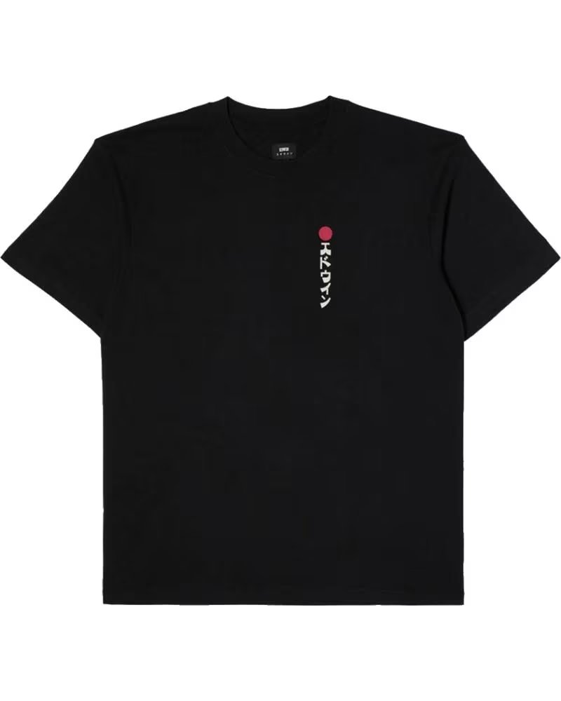 EDWIN T-SHIRT KAMIFUJI BLACK