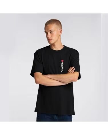 EDWIN T-SHIRT KAMIFUJI BLACK
