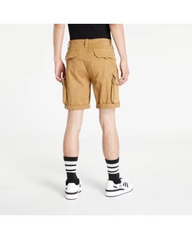 ALPHA INDUSTRIES CREW CARGO SHORT KHAKI