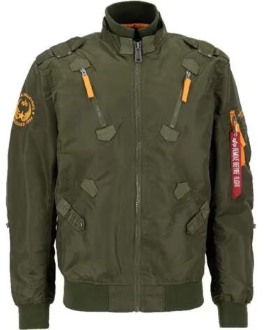 ALPHA INDUSTRIES CASACO BOMBER FALCON II DARK GREEN