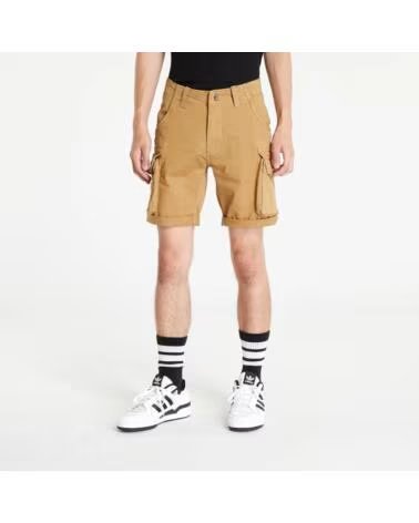 ALPHA INDUSTRIES CREW CARGO SHORT KHAKI