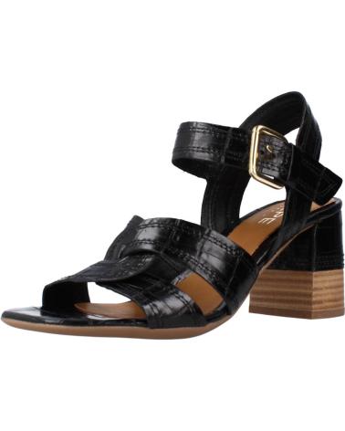 Sandalen für Damen ALPE 4409 68 NEGRO