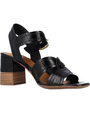Sandalen für Damen ALPE 4409 68 NEGRO
