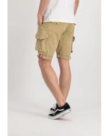 ALPHA INDUSTRIES CREW CARGO SHORT PANTALON COURT KHAKI