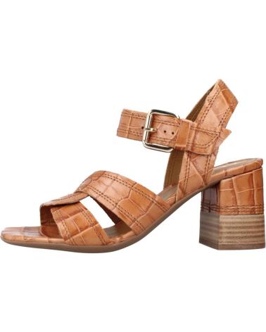 Sandalen für Damen ALPE 4409 68 MARRON
