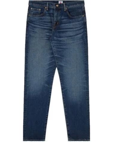 EDWIN REGULAR TAPERED JEANS L32 DARK USED BLUE