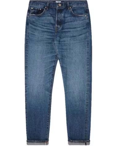 EDWIN JEANS SLIM TAPERED L32 AZUL MID DARK WASH BLUE