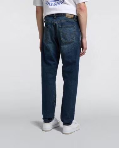 EDWIN REGULAR TAPERED JEANS L32 DARK USED BLUE