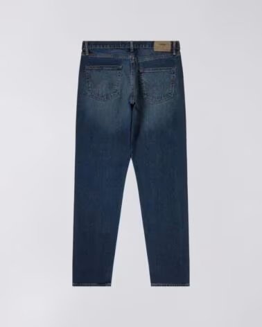EDWIN REGULAR TAPERED JEANS L32 DARK USED BLUE