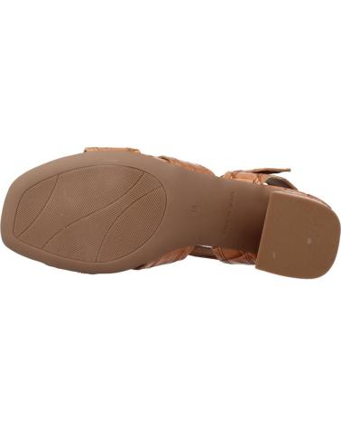 Sandalen für Damen ALPE 4409 68 MARRON