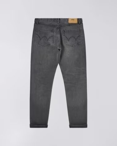 EDWIN REGULAR TAPERED JEANS L32 NERO LAVATO CHIARO BLACK