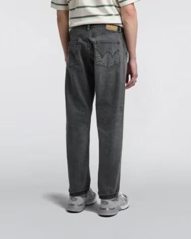 EDWIN REGULAR TAPERED JEANS L32 NERO LAVATO CHIARO BLACK