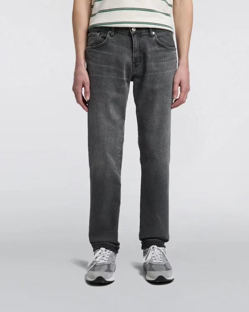 EDWIN REGULAR TAPERED JEANS L32 NERO LAVATO CHIARO BLACK