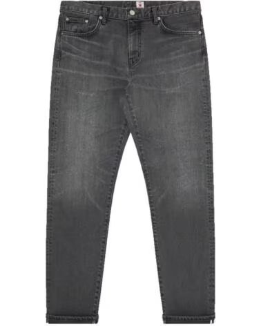 EDWIN REGULAR TAPERED JEANS L32 NERO LAVATO CHIARO BLACK