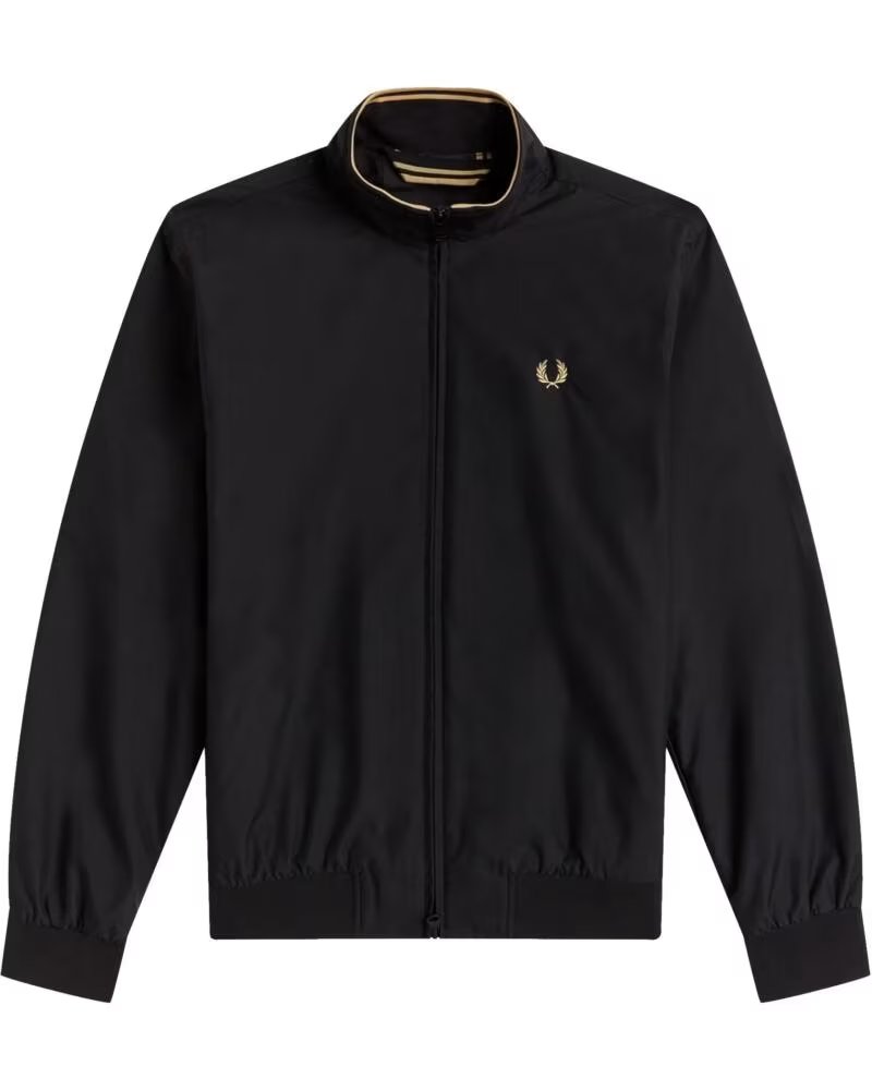 CASACO FRED PERRY BRENTHAM BLACK