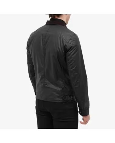VESTES CIRÉES BELSTAFF RACEMASTER BLACK