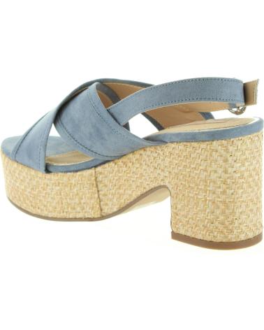 Sandalias de Mujer MTNG 58545 OLIVIA C39071 AZUL