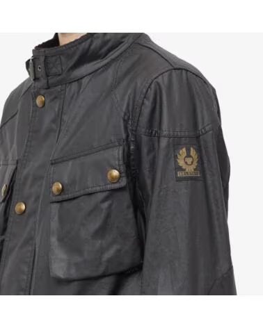 BELSTAFF CHAQUETA ENCERADA BELSTAFF FIELDMASTER BLACK