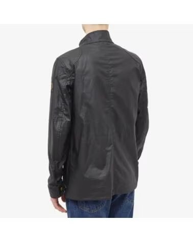 BELSTAFF CHAQUETA ENCERADA BELSTAFF FIELDMASTER BLACK