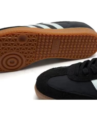 ADIDAS SAMBA OG ID0493 CARBON ALMOST BLUE CHALK WHITE NAVY