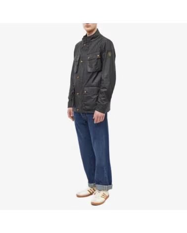 BELSTAFF CHAQUETA ENCERADA BELSTAFF FIELDMASTER BLACK