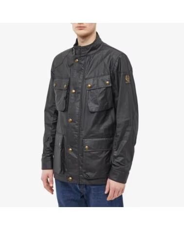 BELSTAFF CHAQUETA ENCERADA BELSTAFF FIELDMASTER BLACK