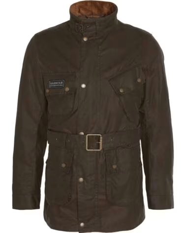 CASACOS ENCERADOS BARBOUR INTERNATIONAL TOURER SLIM BEECH DARK GREEN