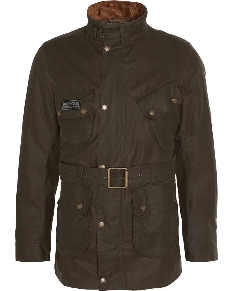 CASACOS ENCERADOS BARBOUR INTERNATIONAL TOURER SLIM BEECH DARK GREEN