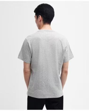 BARBOUR INTERNATIONAL MOUNT T-SHIRT GREY