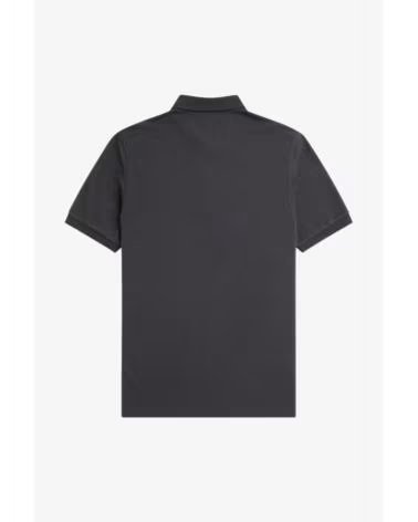 POLO SLIM FIT LISO ANCHOR GREY - DARK CARAMEL