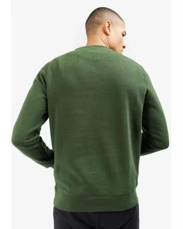 BARBOUR INTERNATIONAL LARGE LOGO SWEATSHIRT KOMBU DUNKELGRÜN DARK GREEN