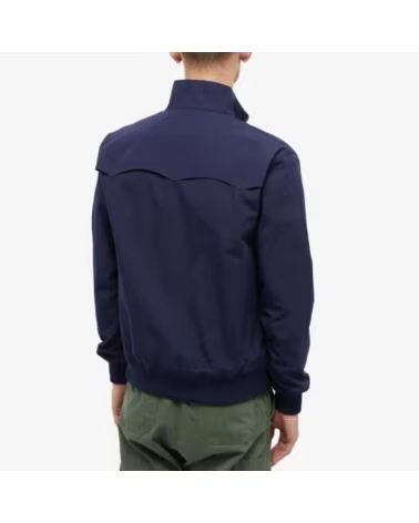 CASACOS E BLUSÕES FRED PERRY MADE IN ENGLAND HARRINGTON JACKET NAVY