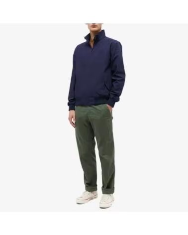CASACOS E BLUSÕES FRED PERRY MADE IN ENGLAND HARRINGTON JACKET NAVY