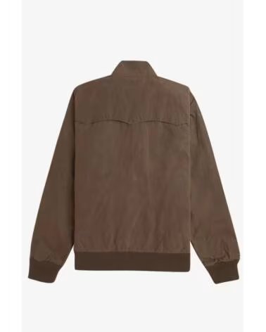 CASACO HARRINGTON ENCERADO MADE IN ENGLAND FRED PERRY BROWN