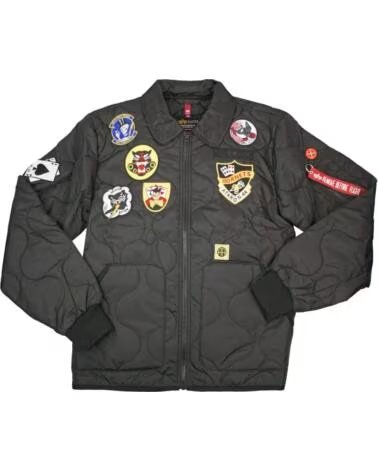 VESTE ALPHA INDUSTRIES ALS CUSTOM BLACK