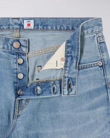 EDWIN REGULAR TAPERED JEANS L32 HELLBLAU BLUE