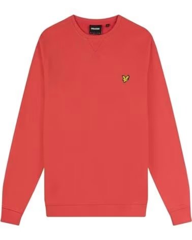 LYLE & SCOTT CAMISOLA CREW NECK ELECTRIC PINK LIGHT