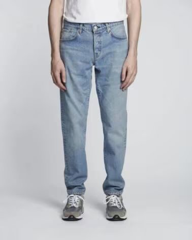 EDWIN REGULAR TAPERED JEANS L32 HELLBLAU BLUE