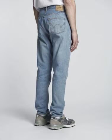 EDWIN REGULAR TAPERED JEANS L32 HELLBLAU BLUE