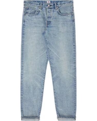 EDWIN REGULAR TAPERED JEANS L30 BLUE