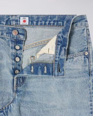 EDWIN REGULAR TAPERED JEANS L30 BLUE