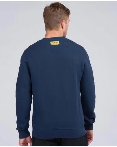 SUDADERA BARBOUR INTERNATIONAL LEGACY DUKE NAVY