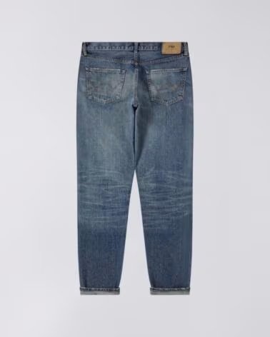 EDWIN REGULAR TAPERED JEANS L32 BLUE LIGHT USED