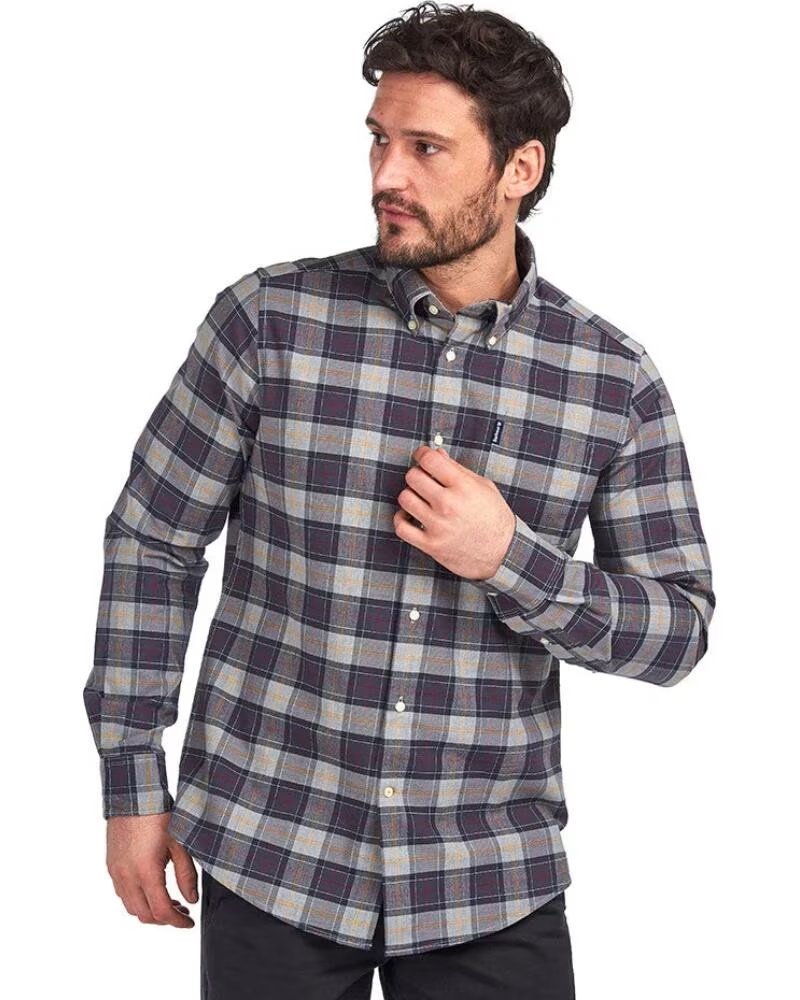 BARBOUR CAMISA TARTAN 6 TAILORED MODERN MULTICOLOR