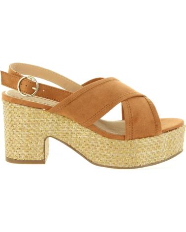 Sandalias de Mujer MTNG 58545 OLIVIA C39070 CUERO