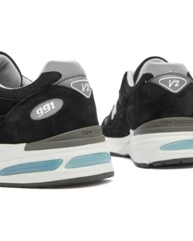 NEW BALANCE U991BK2 MADE IN ENGLAND BLACK