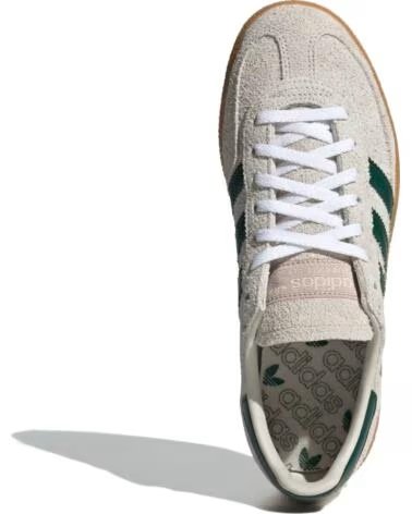 ADIDAS HANDBALL SPEZIAL JS0242 ALUMINA - COLLEGIATE GREEN GREY