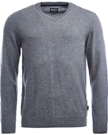 BARBOUR HARROW PULL COL V GRIS GREY